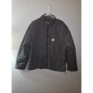 Carhartt Mens Size XL Rain Defender Relaxed Fit Lightweight Insulated Jacket